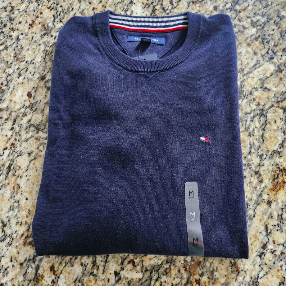 Tommy Hilfiger Men's Pull Over Sweater